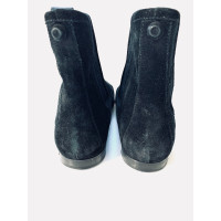 Balenciaga Ankle boots Suede in Black