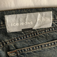 Iceberg Jeans aus Jeansstoff in Blau