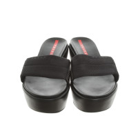 Prada Sandals in Black