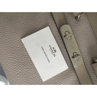 Coach Sac à bandoulière en Cuir en Beige