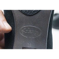 Arfango Pumps/Peeptoes Leather in Black