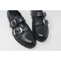 Ovye Slippers/Ballerinas Leather in Black