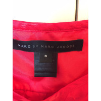 Marc By Marc Jacobs Oberteil aus Seide in Rot