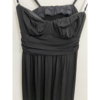 P.A.R.O.S.H. Kleid aus Viskose in Schwarz