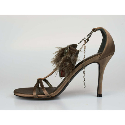 Rodo Sandals Canvas in Brown