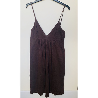 Max & Co Dress Linen in Brown