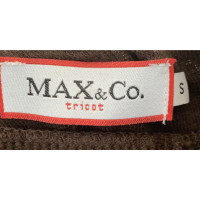 Max & Co Kleid aus Leinen in Braun