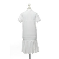 Lacoste Kleid in Weiß