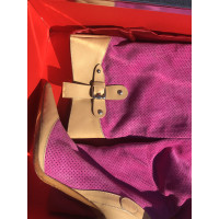 Gianmarco Lorenzi Boots Leather in Pink