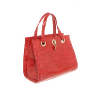 Armani Jeans Handtasche in Rot