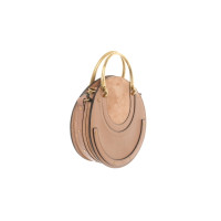 Chloé Pixie Medium Leather in Brown
