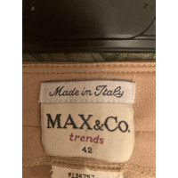 Max & Co Paio di Pantaloni in Jersey in Color carne