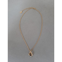 Christian Dior Ketting Verguld in Goud