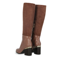 Hogan Bottes en Cuir en Marron