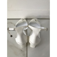 Philosophy Di Alberta Ferretti Sandals Patent leather in White