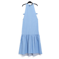 Louis Vuitton Dress Cotton in Blue