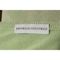 Brunello Cucinelli Tricot en Vert