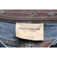 Erika Cavallini Jeans in Cotone in Blu