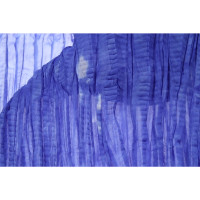 Issey Miyake Schal/Tuch in Blau