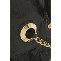 Blumarine Handtasche aus Leder in Schwarz