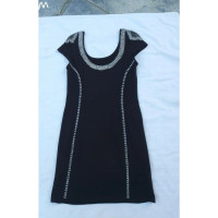 Marella Kleid aus Baumwolle in Schwarz