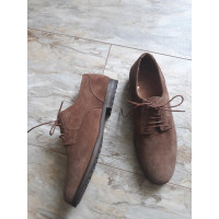 Aigle Lace-up shoes Suede in Brown