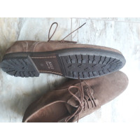 Aigle Lace-up shoes Suede in Brown