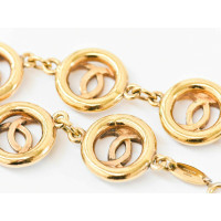 Chanel Armband Verguld in Goud
