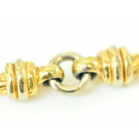 Christian Dior Armreif/Armband aus Vergoldet in Gold