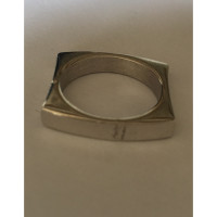 Yves Saint Laurent Ring aus Silber in Silbern