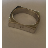 Yves Saint Laurent Ring aus Silber in Silbern