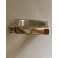 Yves Saint Laurent Ring aus Silber in Silbern