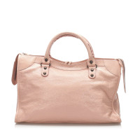 Balenciaga Classic City Leather in Pink