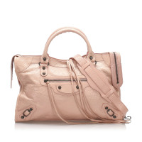 Balenciaga Classic City Leather in Pink