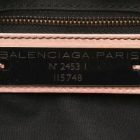 Balenciaga Classic City aus Leder in Rosa / Pink
