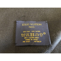 Louis Vuitton Monogram Tuch Zijde in Zwart