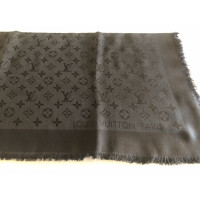 Louis Vuitton Monogram Tuch Zijde in Zwart