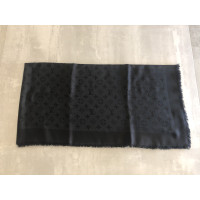 Louis Vuitton Monogram Tuch Silk in Black