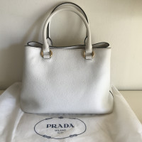 Prada Borsetta in Pelle in Bianco