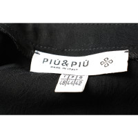 Piu & Piu Kleid in Schwarz