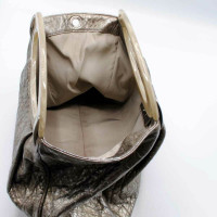 Marni Handbag Leather in Gold