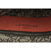 Liebeskind Berlin Handtasche aus Leder in Schwarz