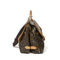 Louis Vuitton Sac Chasse Canvas in Brown