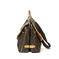 Louis Vuitton Sac Chasse Canvas in Brown
