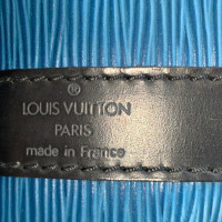 Louis Vuitton Noé Petit Leer in Blauw