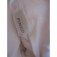 Pinko Blazer in Cotone in Bianco
