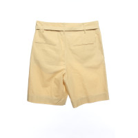Isabel Marant Shorts Cotton in Yellow