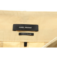 Isabel Marant Shorts Cotton in Yellow