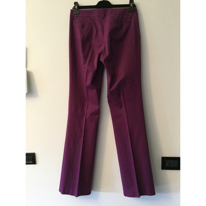 Etro Hose aus Baumwolle in Violett