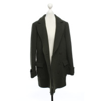 Stefanel Giacca/Cappotto in Verde